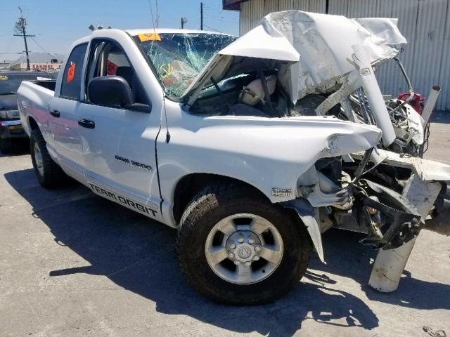3D7KA28D94G111405 - 2004 DODGE RAM 2500 S თეთრი ფოტო 1