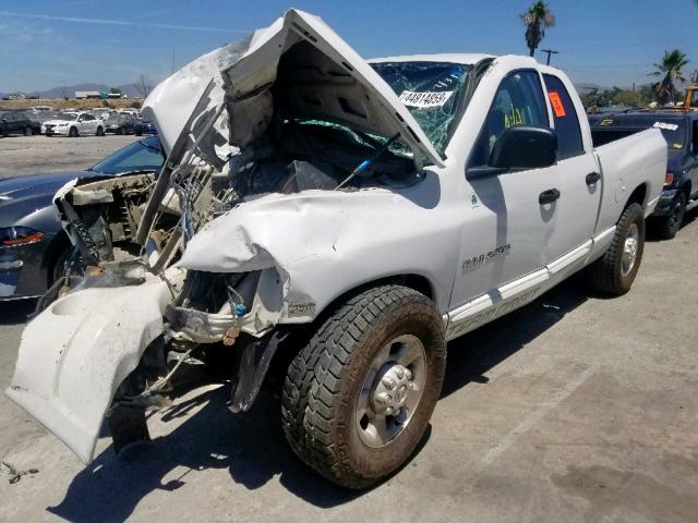 3D7KA28D94G111405 - 2004 DODGE RAM 2500 S თეთრი ფოტო 2