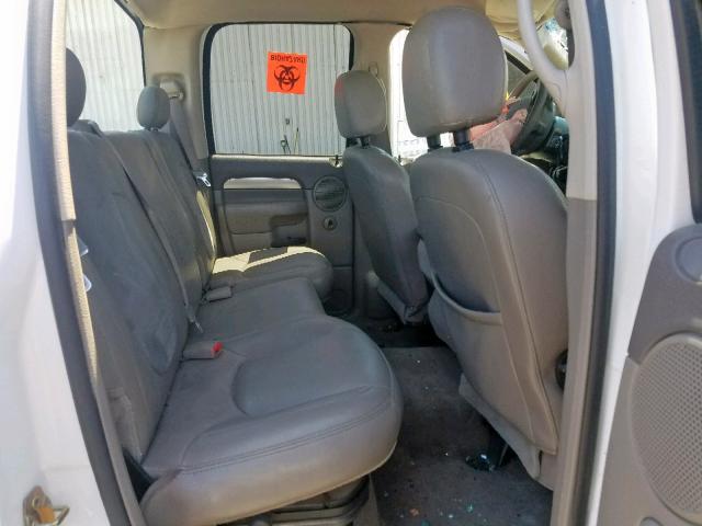 3D7KA28D94G111405 - 2004 DODGE RAM 2500 S თეთრი ფოტო 6