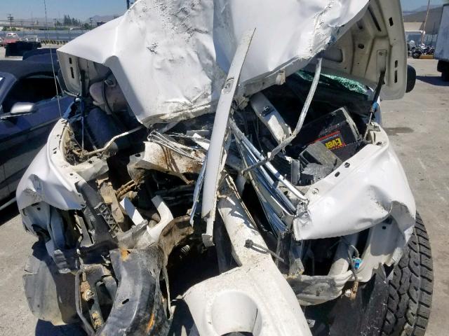 3D7KA28D94G111405 - 2004 DODGE RAM 2500 S თეთრი ფოტო 9