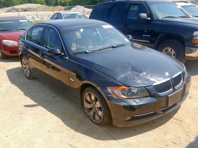 WBAVD53558A284162 - 2008 BMW 335 XI BLACK photo 1