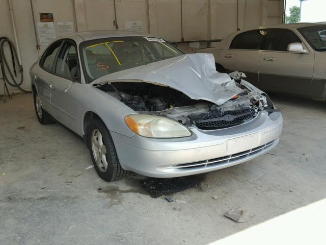 1FAFP55U22A158986 - 2002 FORD TAURUS SES SILVER photo 1