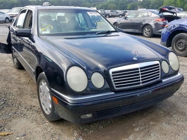 WDBJF65H6XA740966 - 1999 MERCEDES-BENZ E 320 BLACK photo 1