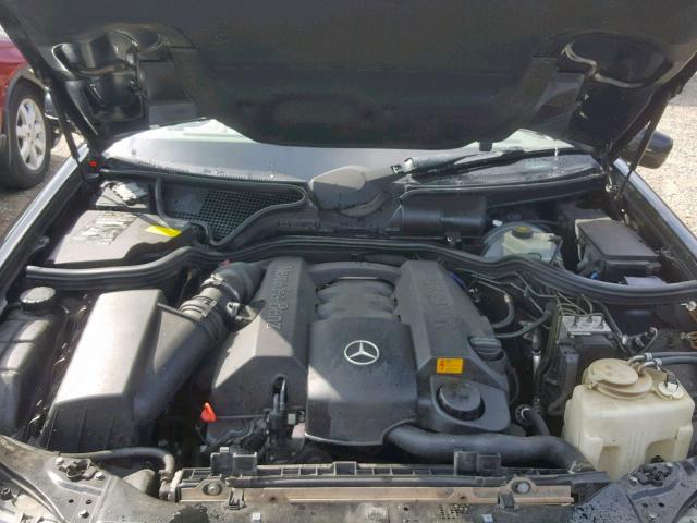 WDBJF65H6XA740966 - 1999 MERCEDES-BENZ E 320 BLACK photo 7