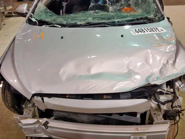 1G1JB6SH3D4155847 - 2013 CHEVROLET SONIC LS SILVER photo 7