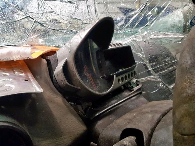 1G1JB6SH3D4155847 - 2013 CHEVROLET SONIC LS SILVER photo 8