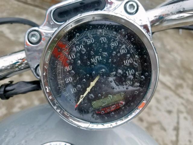 1HD4CJM116K449572 - 2006 HARLEY-DAVIDSON XL883 C GRAY photo 8