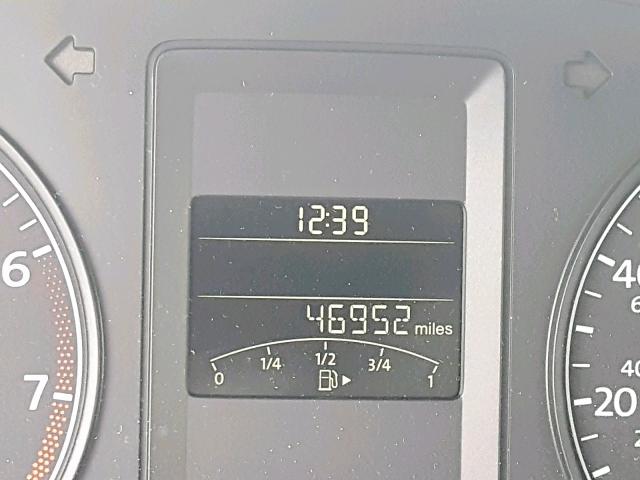 3VW2K7AJ2DM247832 - 2013 VOLKSWAGEN JETTA BASE 灰色 照片 8