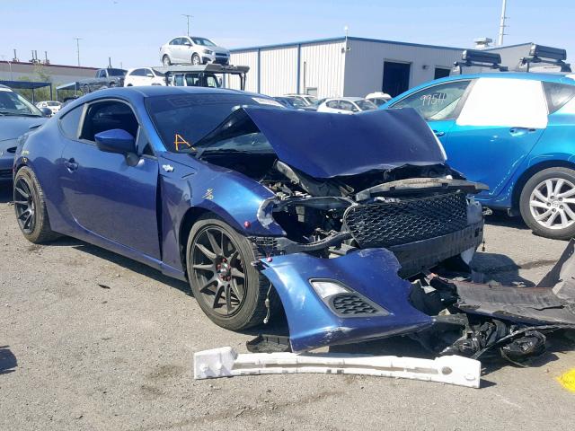 JF1ZNAA18F9713390 - 2015 TOYOTA SCION FR-S BLUE photo 1