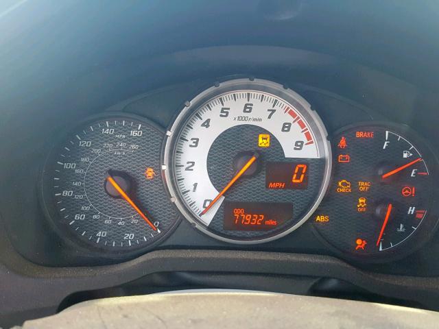 JF1ZNAA18F9713390 - 2015 TOYOTA SCION FR-S BLUE photo 8