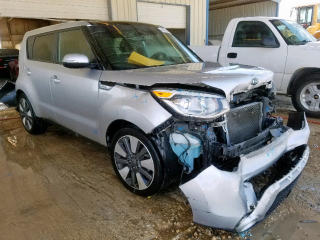 KNDJX3A50F7792193 - 2015 KIA SOUL ! SILVER photo 1