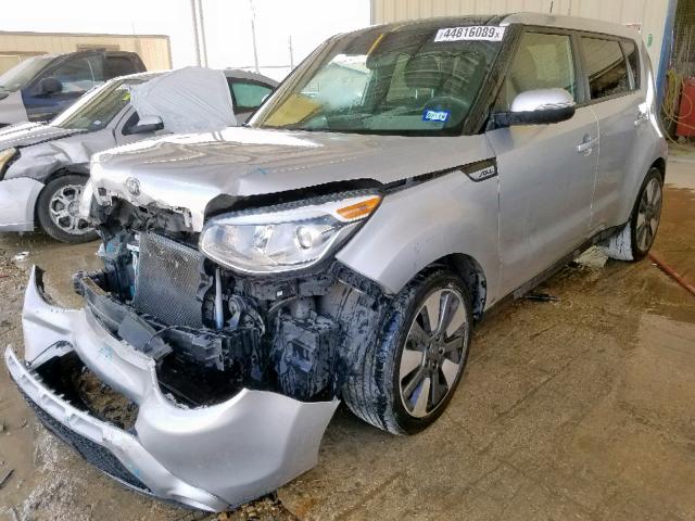 KNDJX3A50F7792193 - 2015 KIA SOUL ! SILVER photo 2