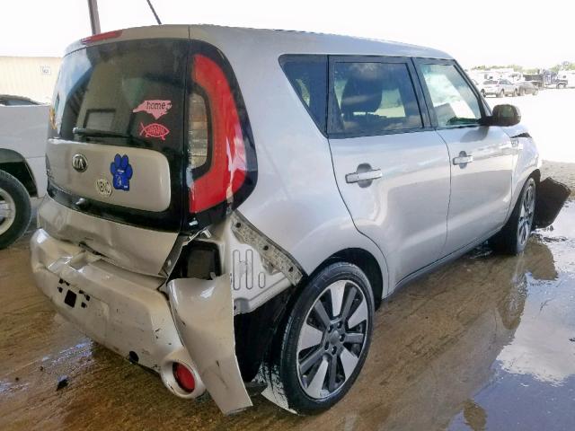 KNDJX3A50F7792193 - 2015 KIA SOUL ! Gümüş foto 4