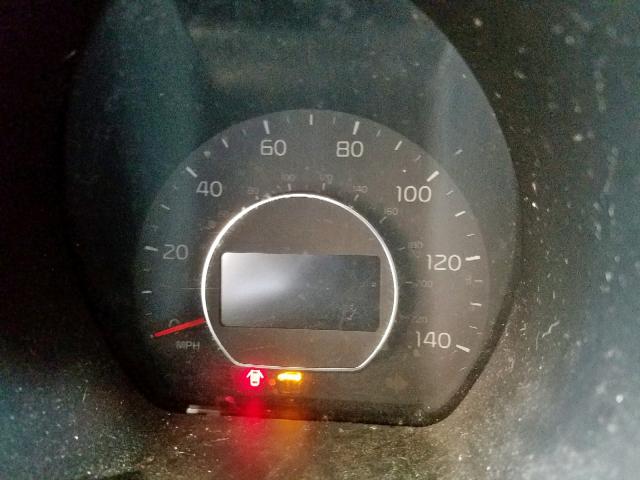 KNDJX3A50F7792193 - 2015 KIA SOUL ! Gümüş foto 8