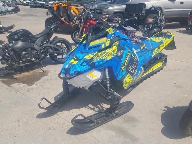 SN1EFM8PXHC712732 - 2017 POLA SNOWMOBILE BLUE photo 2