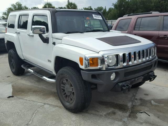 5GTDN136568315646 - 2006 HUMMER H3 WHITE photo 1