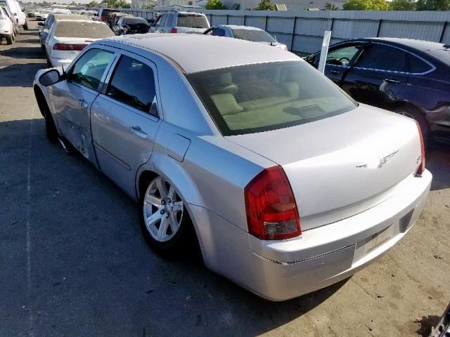 2C3KA53G16H202804 - 2006 CHRYSLER 300 TOURIN SILVER photo 3