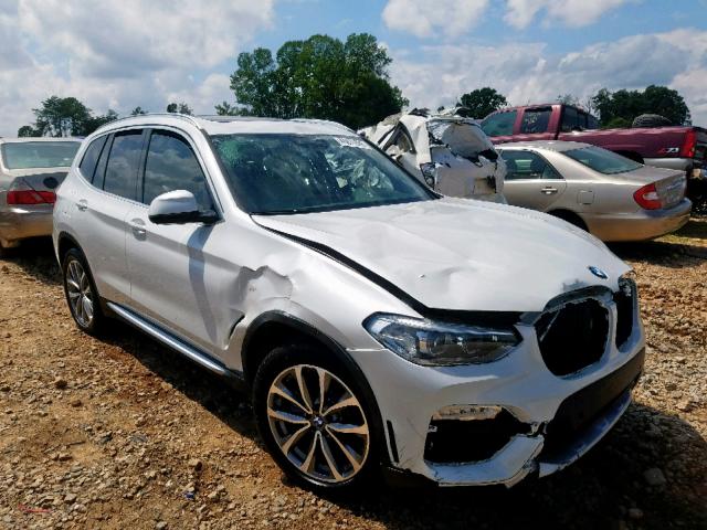 5UXTR7C57KLF33890 - 2019 BMW X3 SDRIVE3 Blanc photo 1