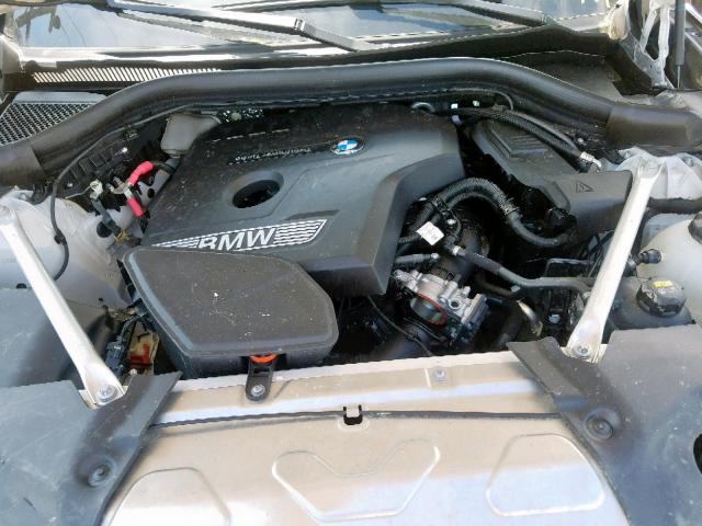 5UXTR7C57KLF33890 - 2019 BMW X3 SDRIVE3 WHITE photo 7