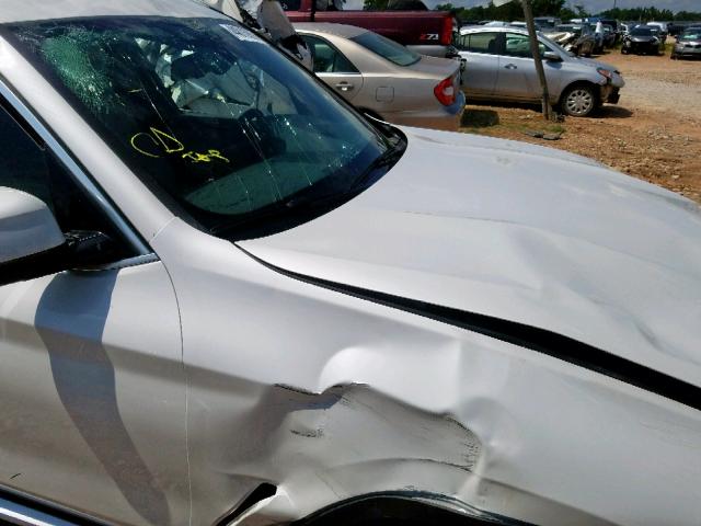 5UXTR7C57KLF33890 - 2019 BMW X3 SDRIVE3 Blanc photo 9