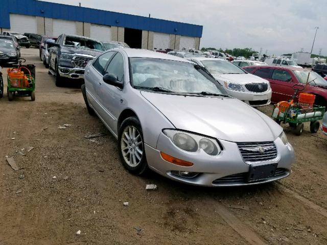 2C3AE66G31H569522 - 2001 CHRYSLER 300M SILVER photo 1