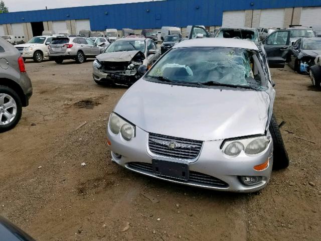 2C3AE66G31H569522 - 2001 CHRYSLER 300M SILVER photo 10