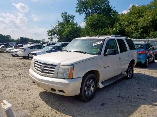 1GYEK63N75R237950 - 2005 CADILLAC ESCALADE L CREAM photo 2