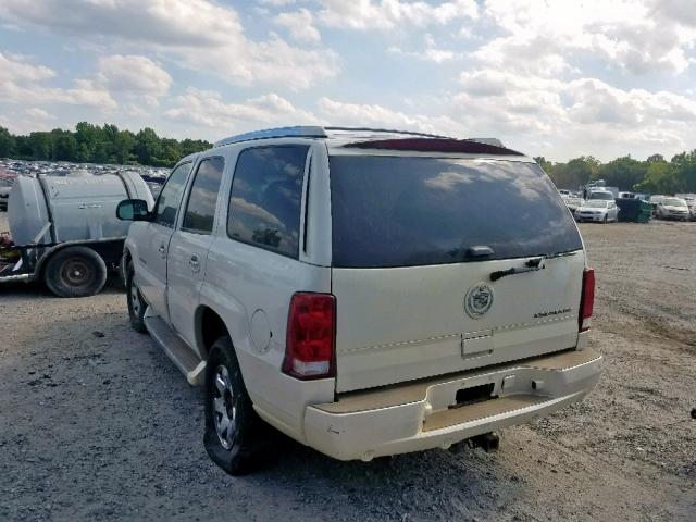 1GYEK63N75R237950 - 2005 CADILLAC ESCALADE L CREAM photo 3