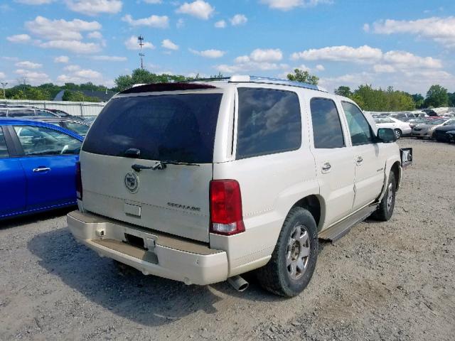 1GYEK63N75R237950 - 2005 CADILLAC ESCALADE L CREAM photo 4