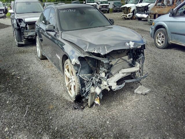 WBAKC6C58BC394419 - 2011 BMW 750I Schwarz Foto 1