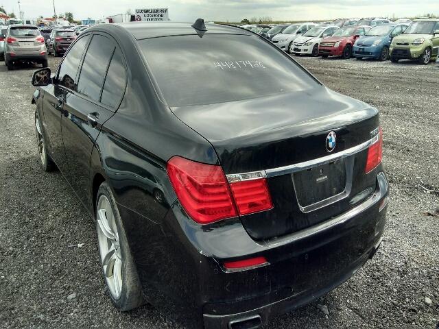 WBAKC6C58BC394419 - 2011 BMW 750I Schwarz Foto 3