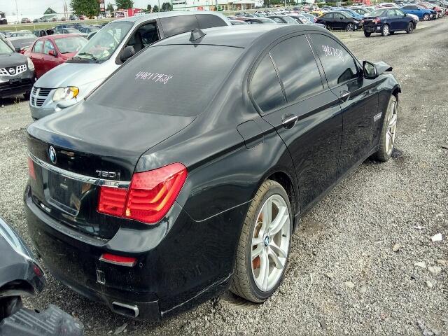 WBAKC6C58BC394419 - 2011 BMW 750I Schwarz Foto 4