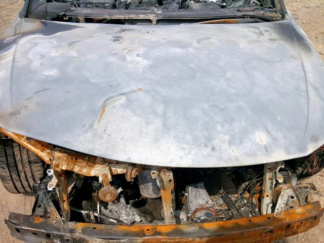 JTKJF5C77D3062808 - 2013 TOYOTA SCION TC ნაცრისფერი ფოტო 7