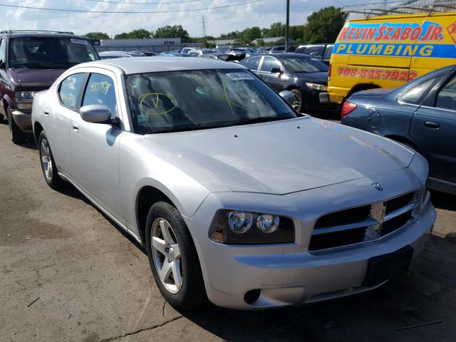 2B3CA4CD0AH274099 - 2010 DODGE CHARGER SILVER photo 1