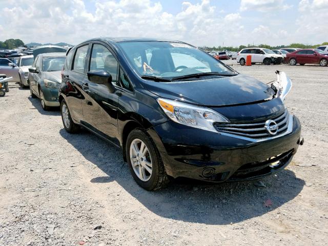 3N1CE2CP3FL356914 - 2015 NISSAN VERSA NOTE BLACK photo 1