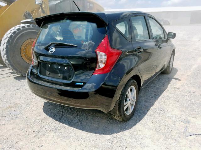 3N1CE2CP3FL356914 - 2015 NISSAN VERSA NOTE BLACK photo 4