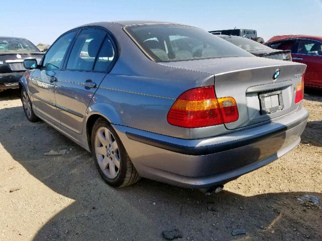 WBAEU33415PR16756 - 2005 BMW 325 XI GRAY photo 3