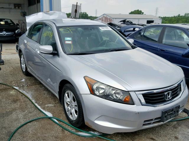 1HGCP26418A144307 - 2008 HONDA ACCORD LXP SILVER photo 1