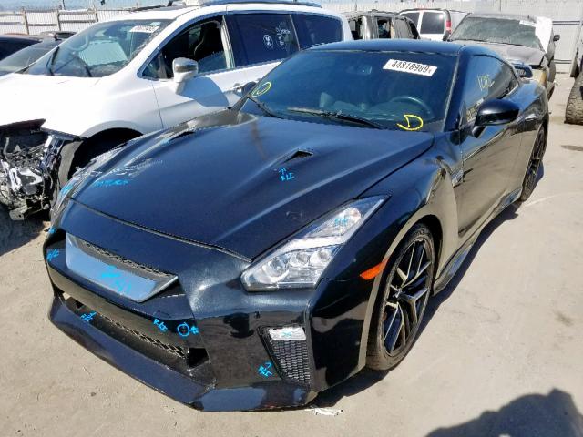 JN1AR5EF6HM820630 - 2017 NISSAN GT-R PREMI BLACK photo 2