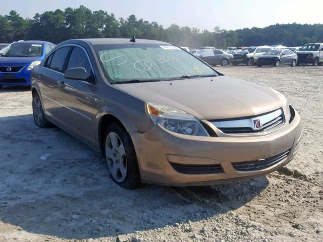 1G8ZS57N68F119433 - 2008 SATURN AURA XE TAN photo 1