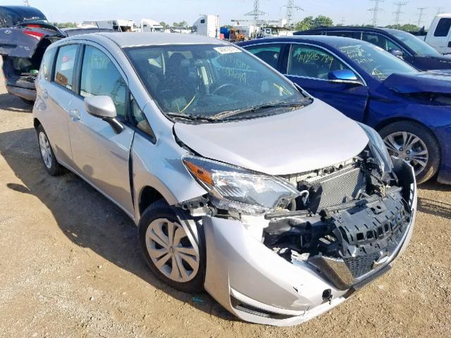 3N1CE2CP4HL363471 - 2017 NISSAN VERSA NOTE SILVER photo 1