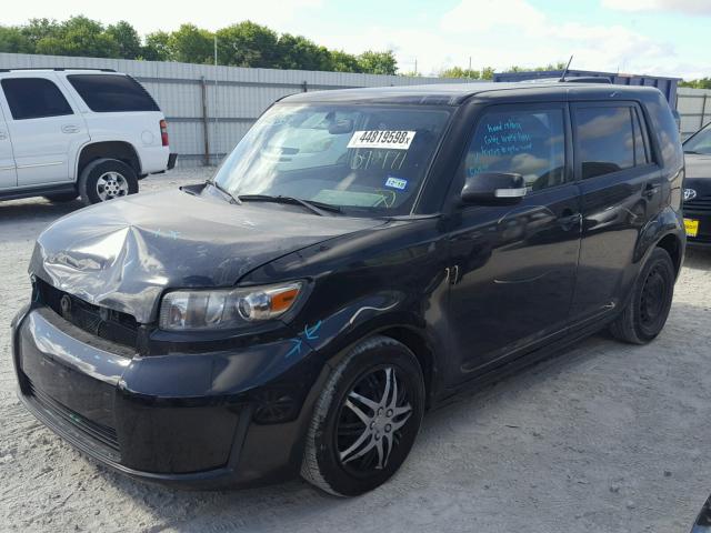 JTLKE50E391090971 - 2009 TOYOTA SCION XB Қара фото 2