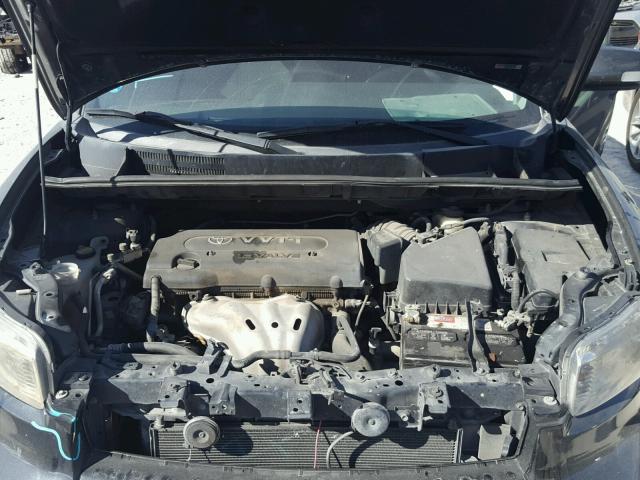 JTLKE50E391090971 - 2009 TOYOTA SCION XB Қара фото 7