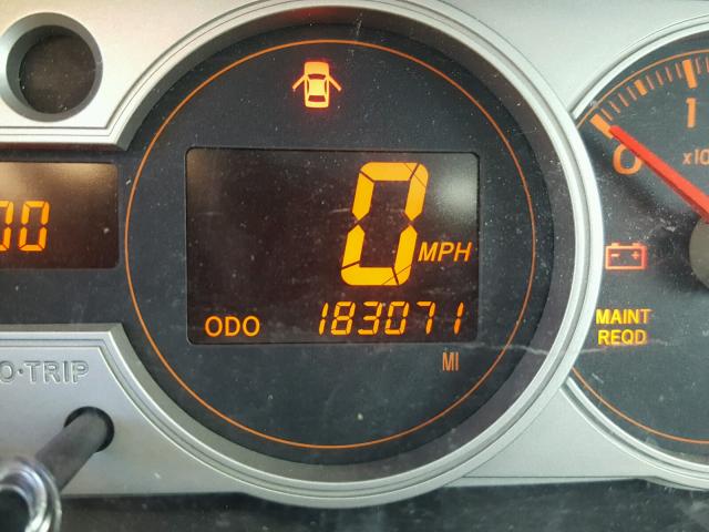 JTLKE50E391090971 - 2009 TOYOTA SCION XB Қара фото 8