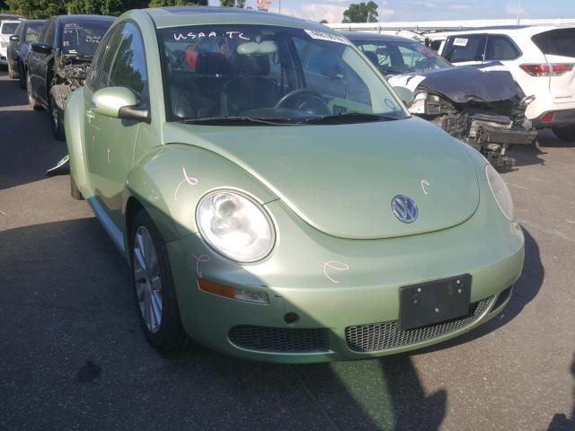 3VWRG31C98M503612 - 2008 VOLKSWAGEN NEW BEETLE Yaşıl foto 1