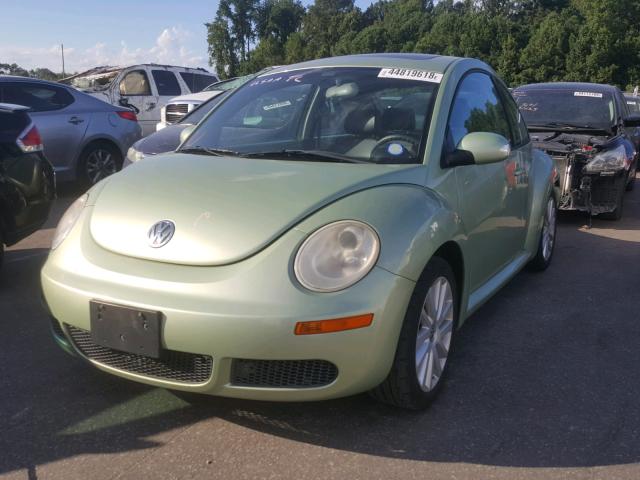 3VWRG31C98M503612 - 2008 VOLKSWAGEN NEW BEETLE Yaşıl foto 2