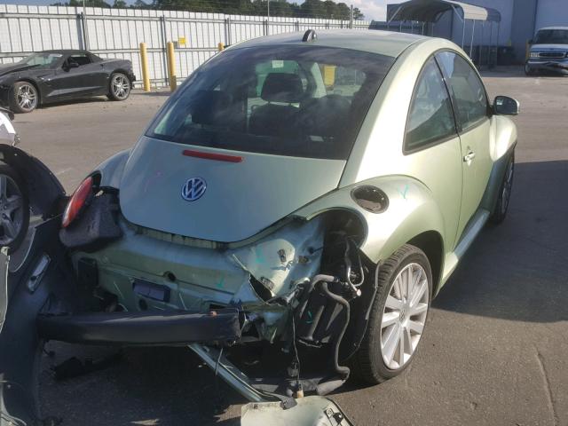 3VWRG31C98M503612 - 2008 VOLKSWAGEN NEW BEETLE Yaşıl foto 4
