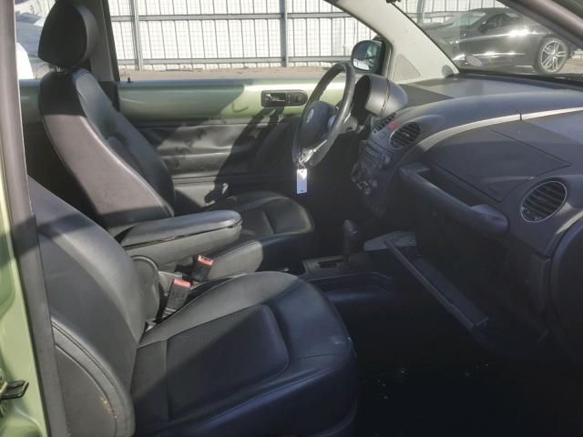 3VWRG31C98M503612 - 2008 VOLKSWAGEN NEW BEETLE Yaşıl foto 5