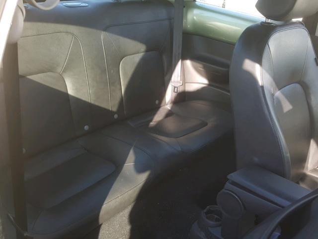 3VWRG31C98M503612 - 2008 VOLKSWAGEN NEW BEETLE Yaşıl foto 6