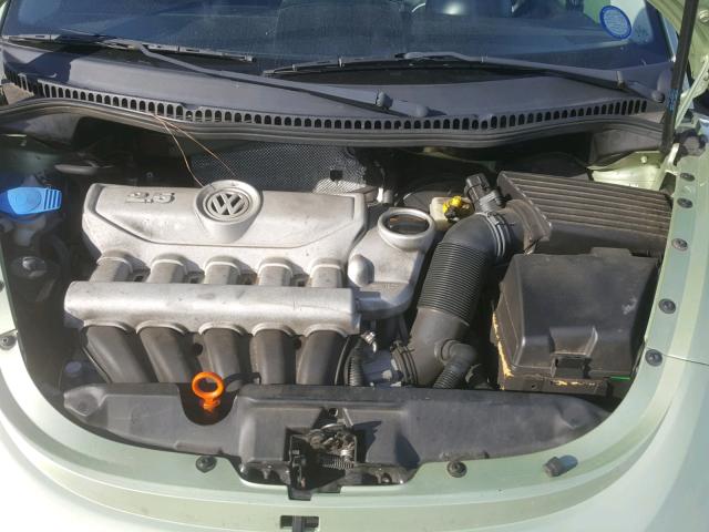 3VWRG31C98M503612 - 2008 VOLKSWAGEN NEW BEETLE Yaşıl foto 7
